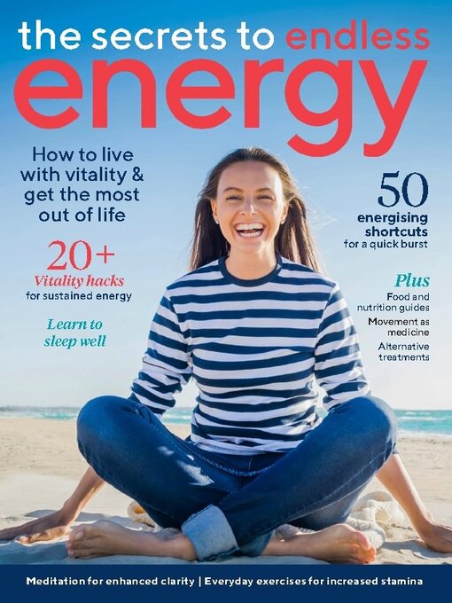 Title details for The Secrets to Endless Energy by Universal Wellbeing PTY Limited - Available